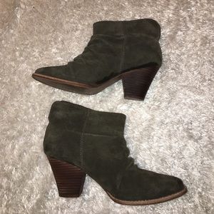 Splendid Suede Leather Booties